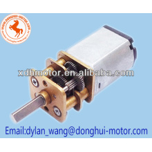 DC del motor de engranajes de 3.6V DC para la impresora